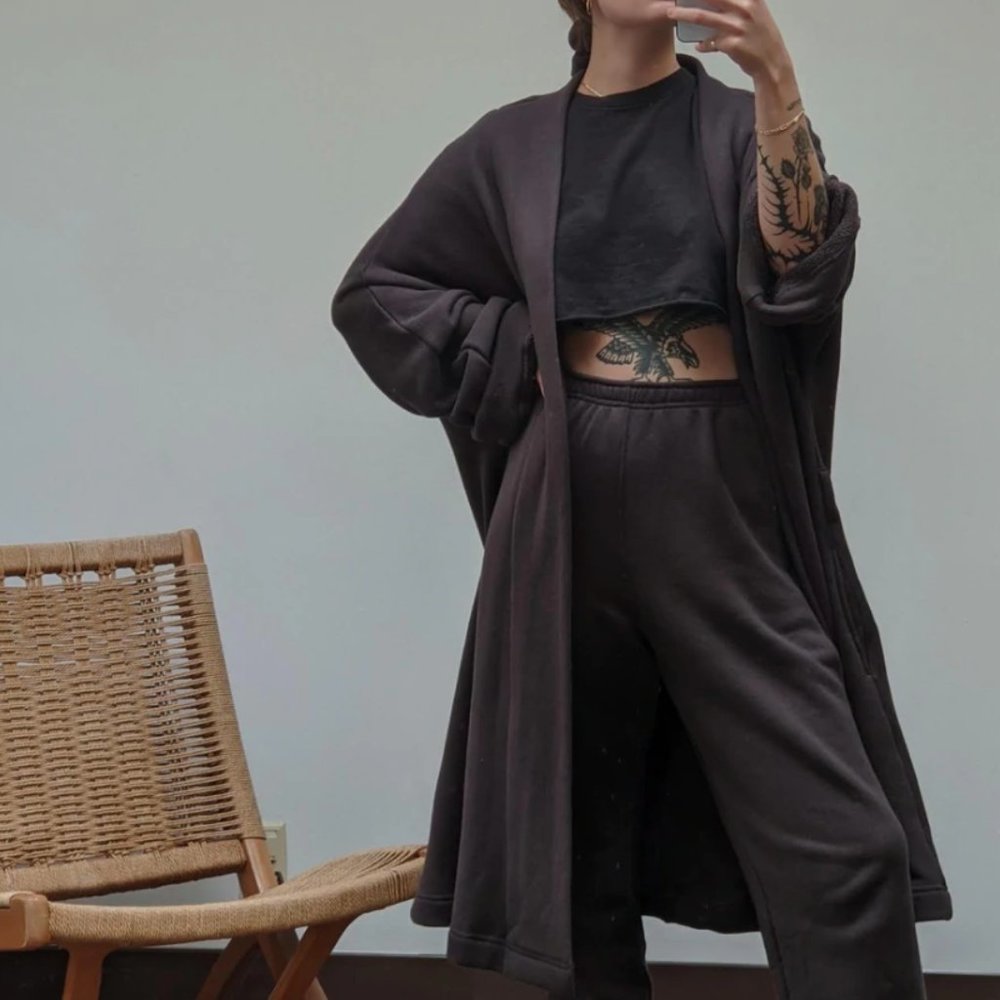 Na Nin Jane Robe Coat